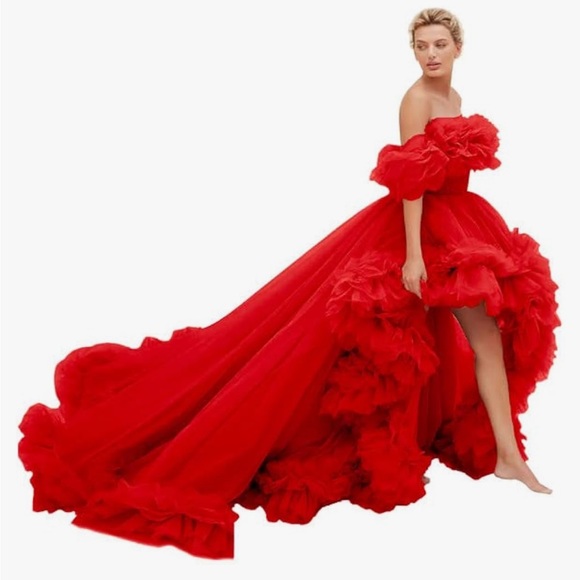 Dresses & Skirts - Red Dress S